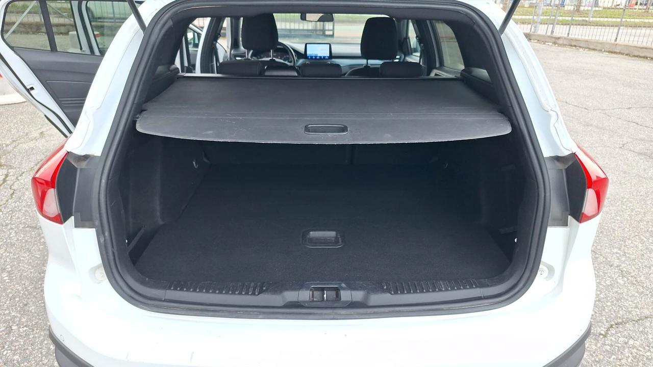 Ford Focus 1.5 EcoBlue 120 CV SW Active UNICO PROPRIETARIO