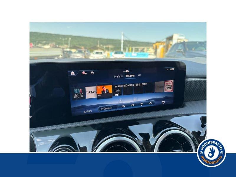 Mercedes-Benz Classe A 180d Automatic Advanced Progressive