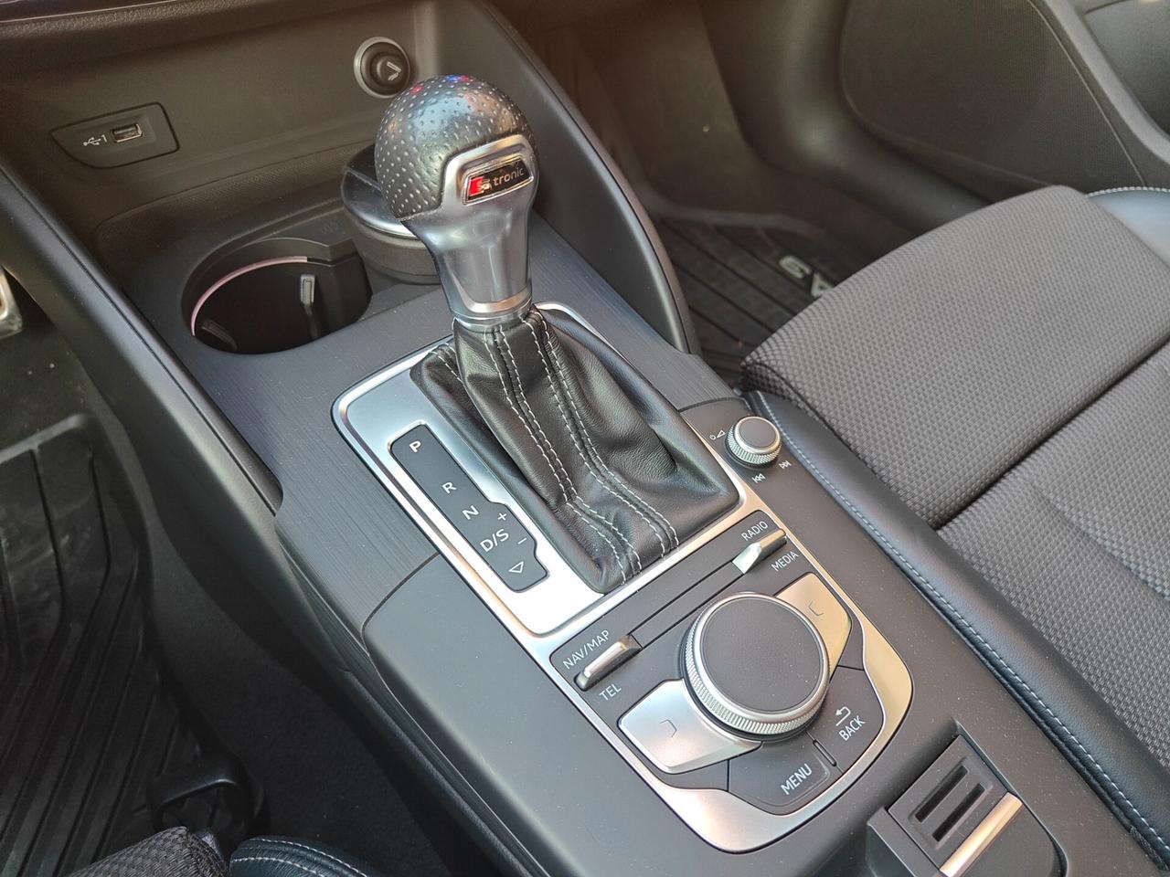 Audi A3 SPB 2.0 TDI 184 CV quattro S tronic Sport