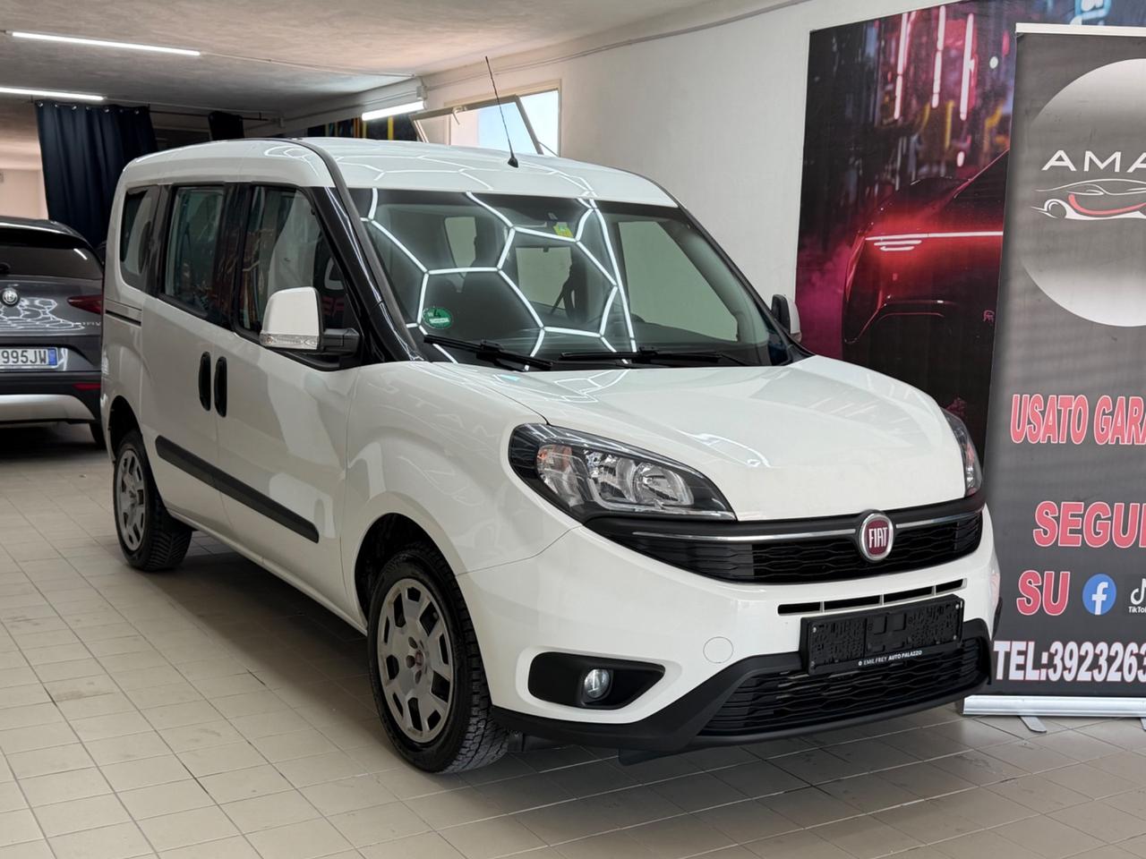 Fiat Doblo Doblò 1.6 MJT 95CV S&S Lounge