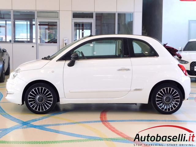 FIAT 500C CABRIO 1.2 DUALOGIC LOUNGE, AUTOMATICO ROBOTIZZATO