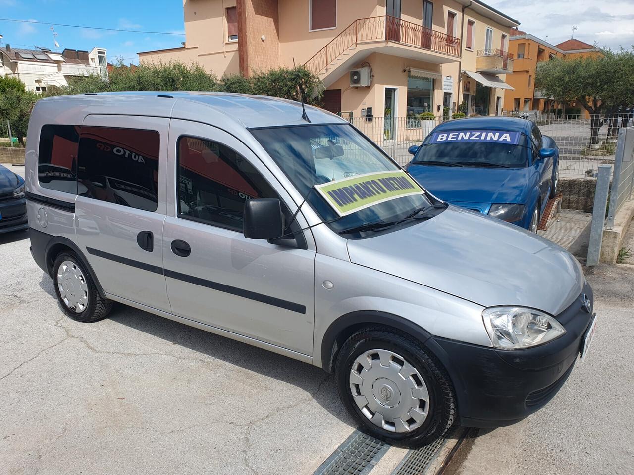 Opel Combo 1.6 ecoM Metano 5 posti 2009
