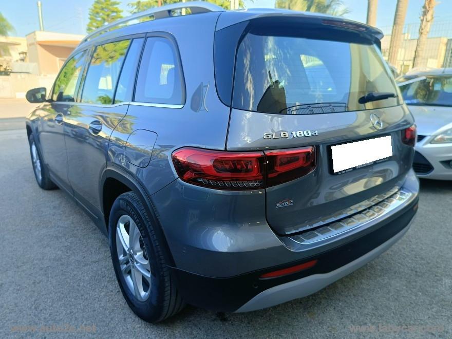 MERCEDES-BENZ GLB 180 d Automatic Sport Plus