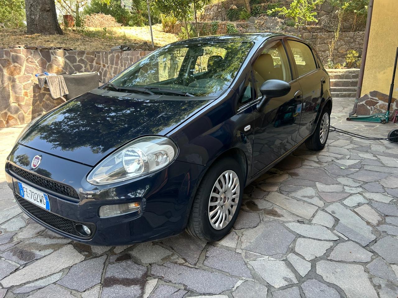 Fiat Punto 1.4 8V 5 porte Easypower Lounge