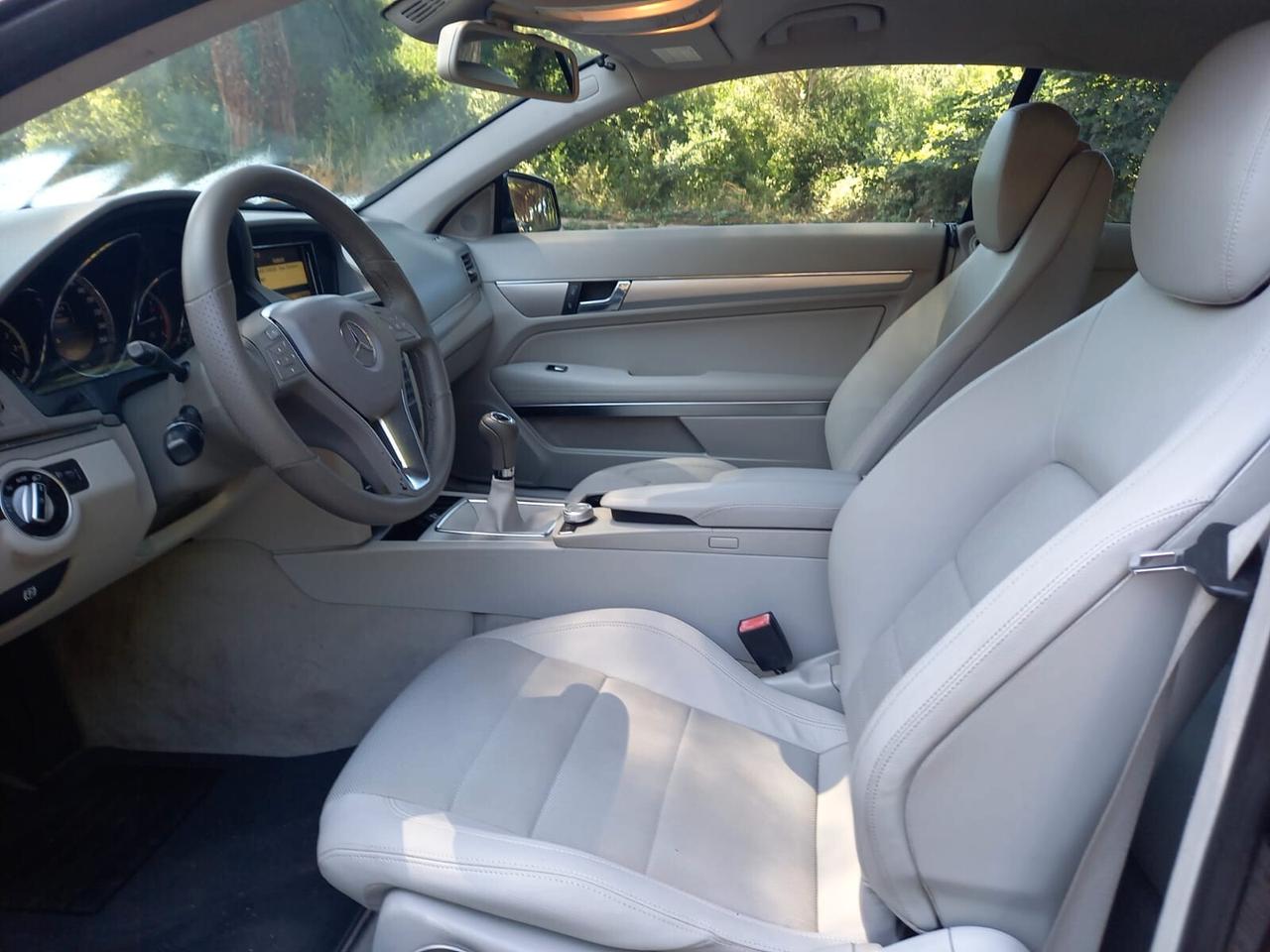 Mercedes-benz classe E Coupè EURO 5 220 CDI MANUALE