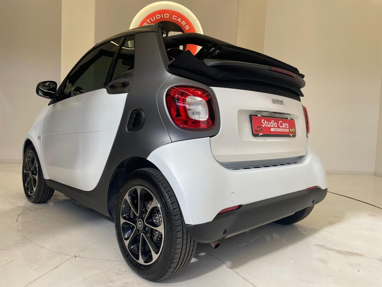 Smart ForTwo 90 0.9 Cabrio Turbo Passion
