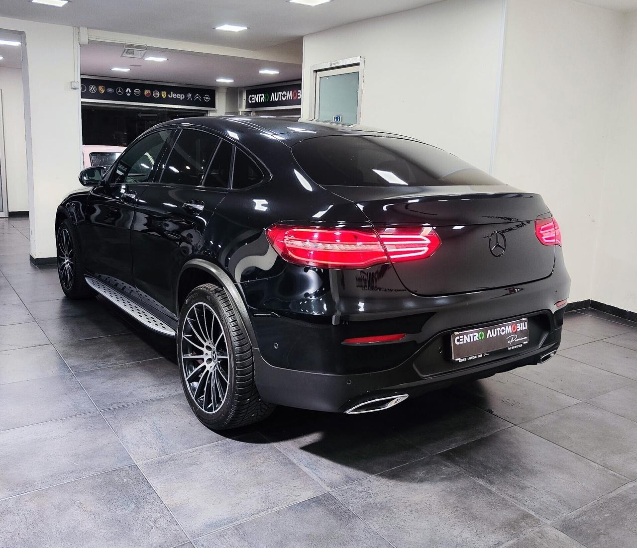 Mercedes-benz GLC 250 d 4Matic Coupé Premium Tetto