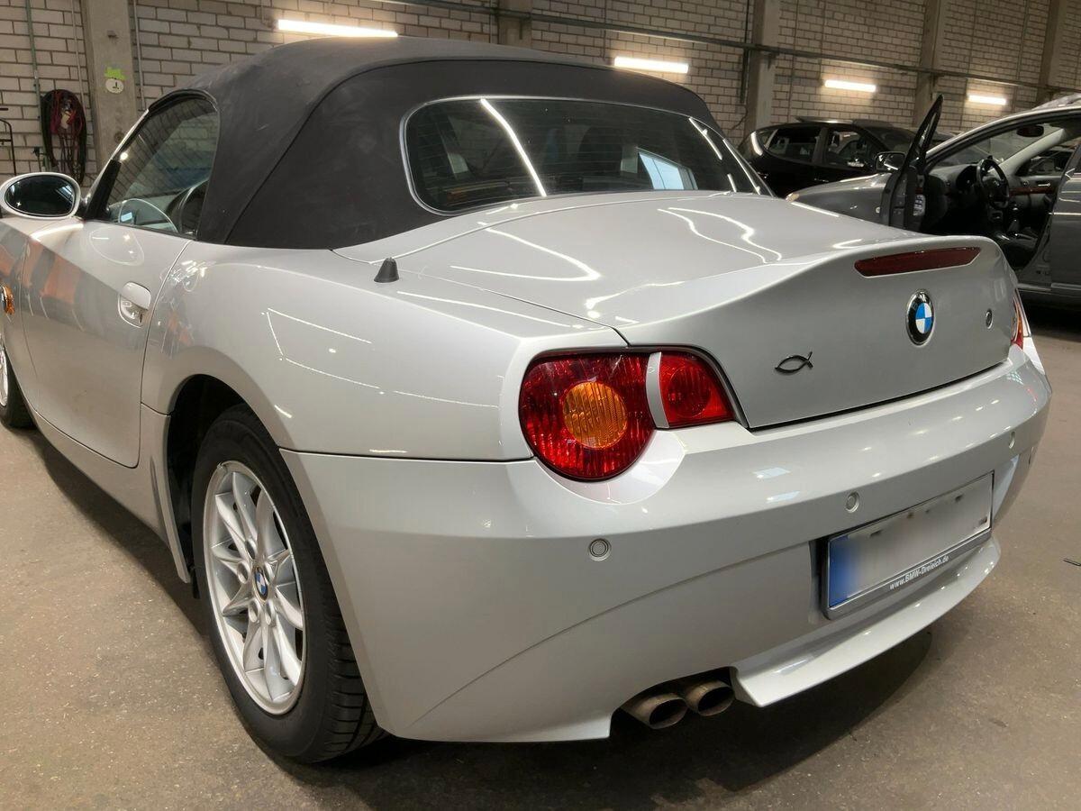 Bmw Z4 2.2i cat Roadster BOOK/CRUISE/XENON/CRS