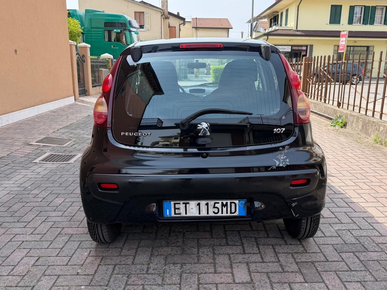 Peugeot 107 1.0 Benzina-GPL Ok Neopatentati