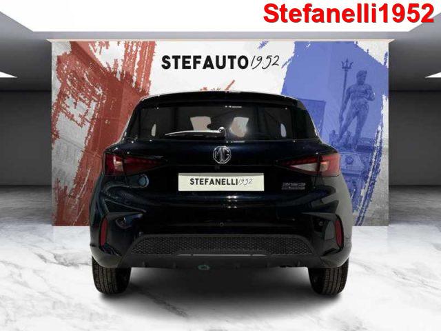 MG MG3 Hybrid+ Luxury Ibrida - Pebble Black - Nero - Sim