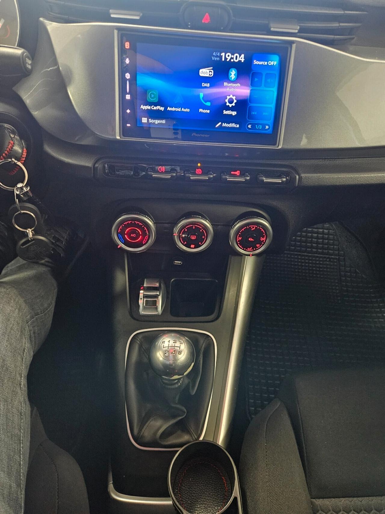 Alfa Romeo Giulietta 1.6 JTDm-2 105 CV Exclusive