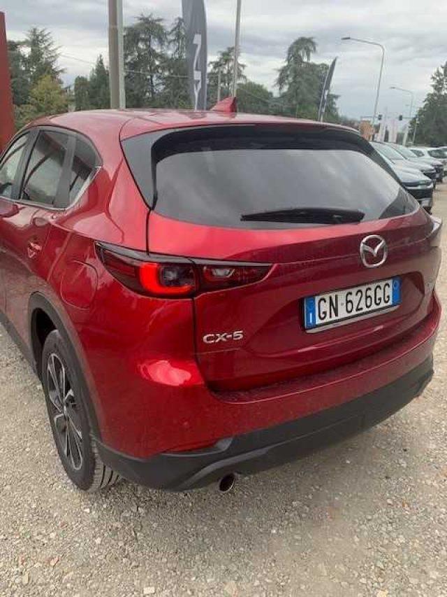 MAZDA CX-5 2.0L e-Skyactiv-G 165 CV M Hybrid 2WD Exclusive-L