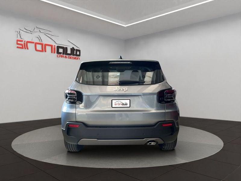 Jeep Avenger Avenger 1.2 Turbo 100 CV Longitude - PROMO SIRONIAUTO+