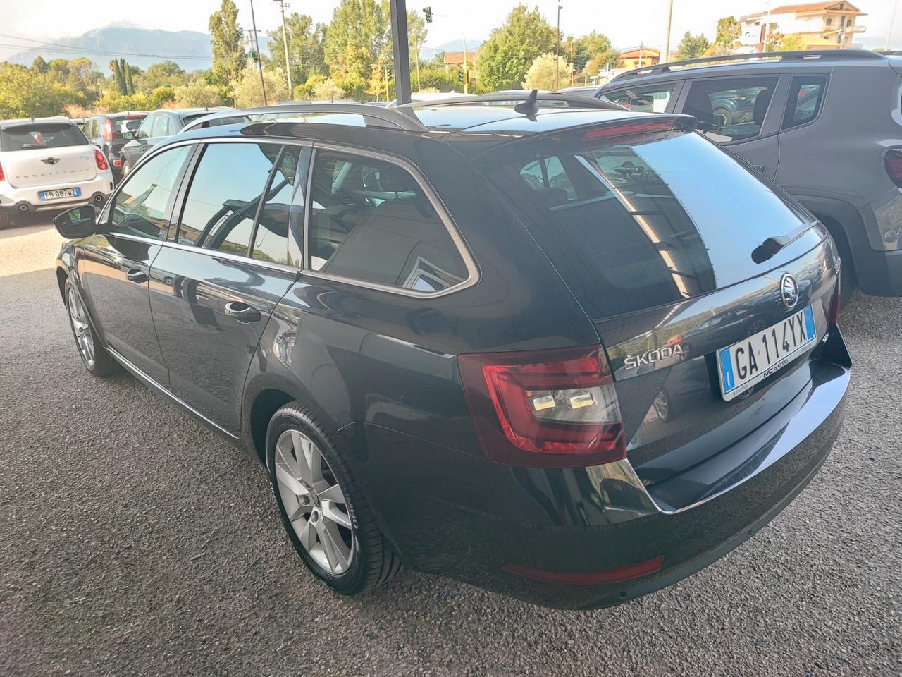 Skoda Octavia 1.5 DSG Wagon Style G-Tec