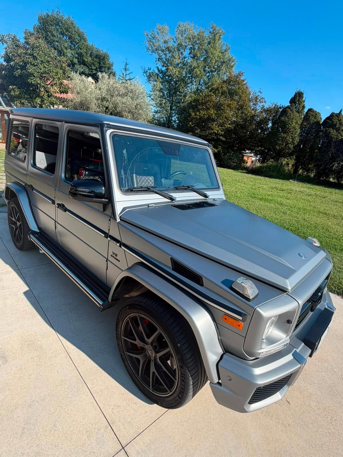Mercedes-benz G 63 AMG S.W.