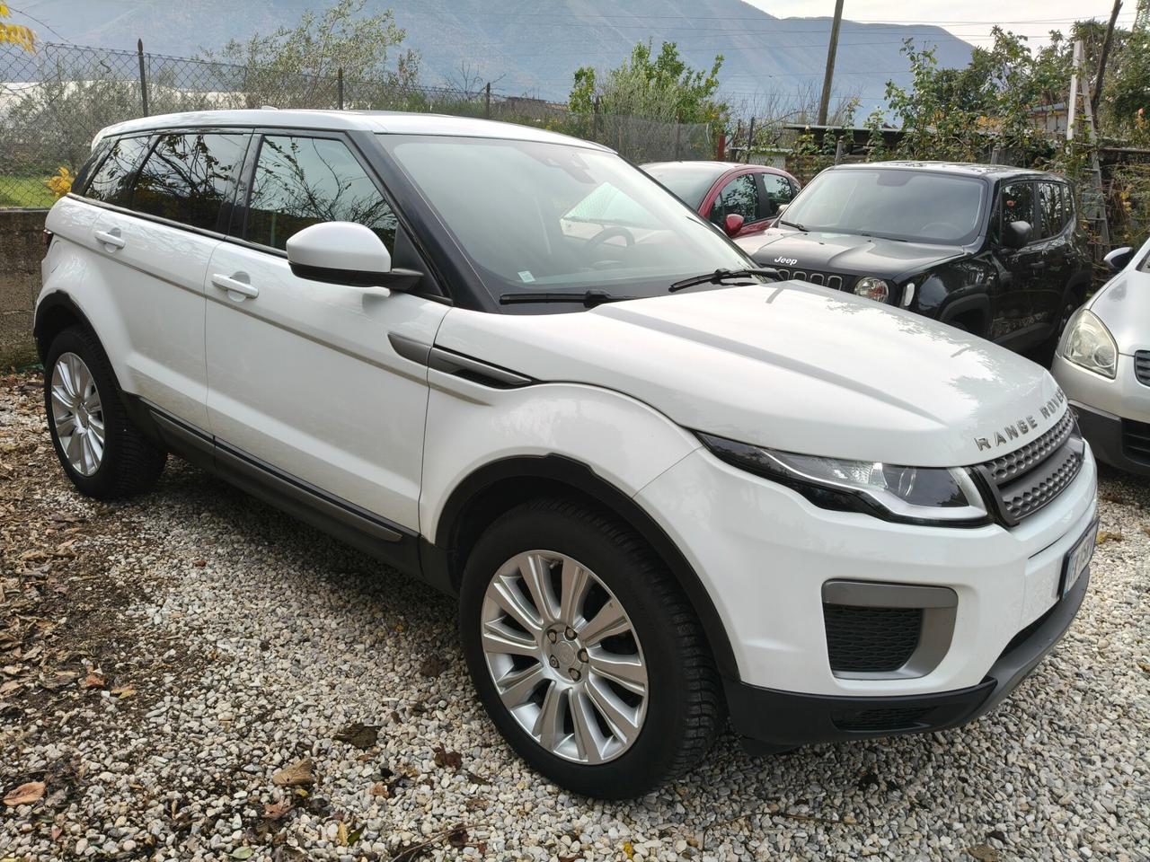 LAND ROVER EVOQUE FINE 2017 MANUALE
