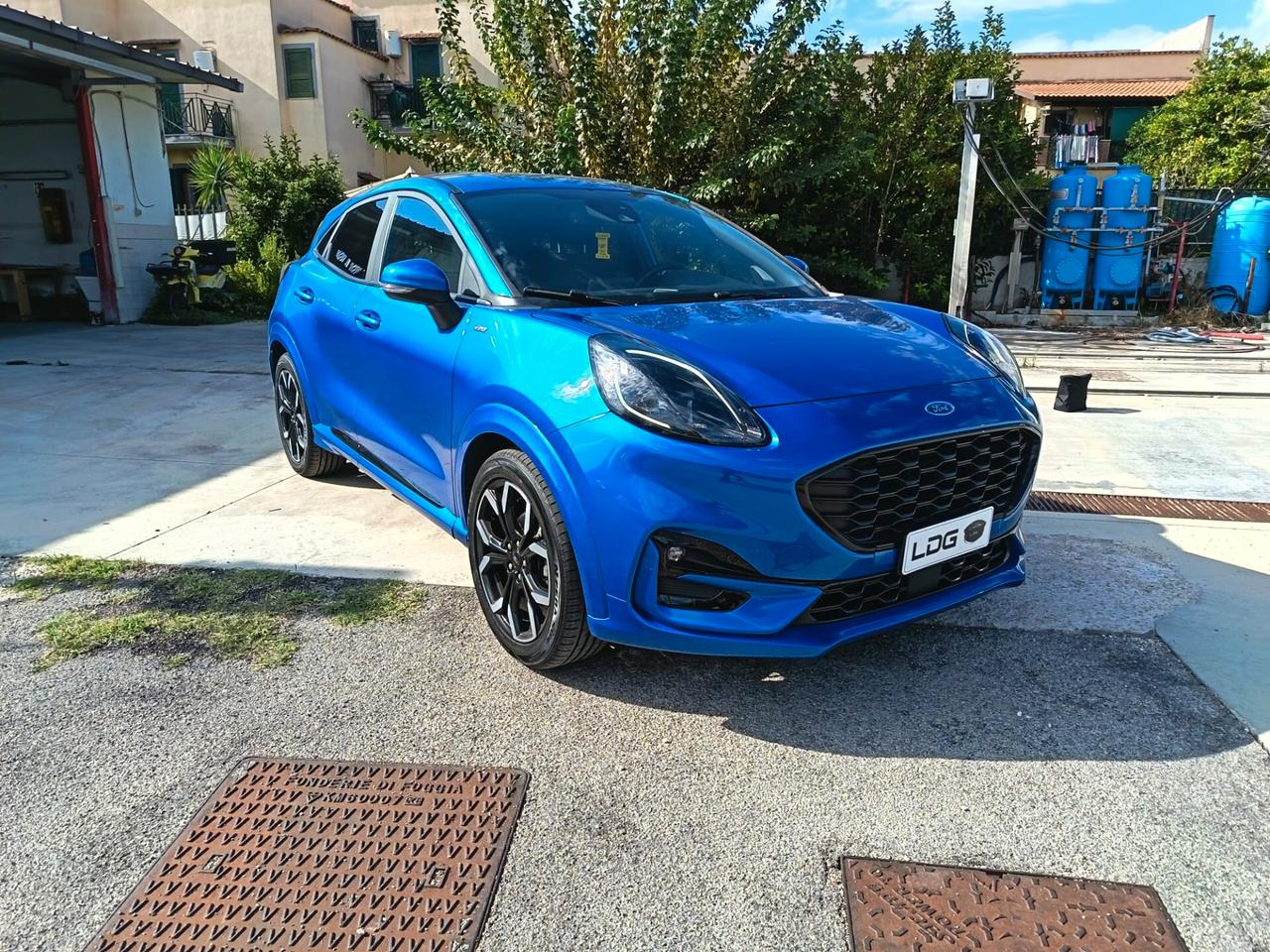 Ford Puma 1.0 EcoBoost Hybrid 125 CV S&S ST-Line X