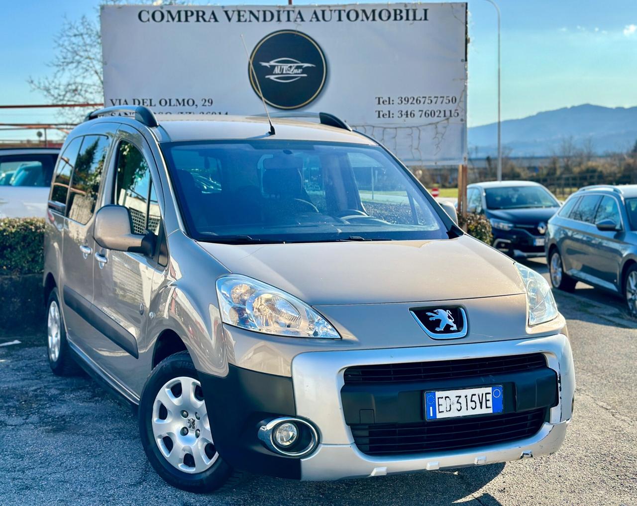 PEUGEOT PARTNER TEPEE 1.6 HDi 112CV Premium OK NEOPATENTATI