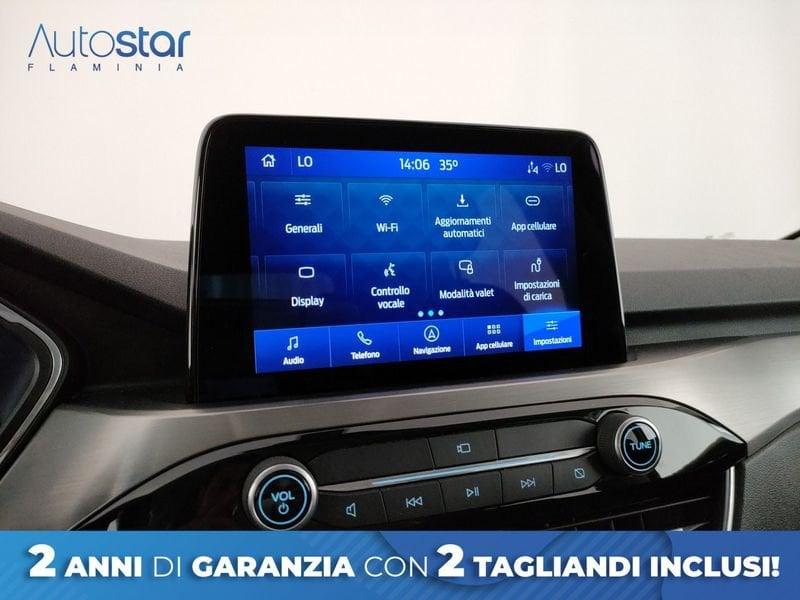 Ford Kuga 2.5 phev Titanium 2wd 225cv e-shifter