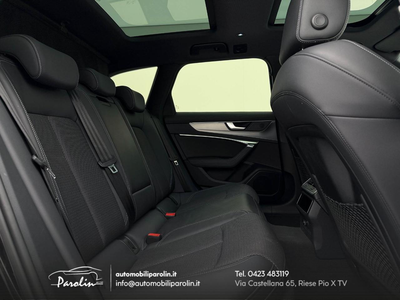 Audi A6 Avant 40 2.0 tdi mhev Business Sport quattro S-Line Black