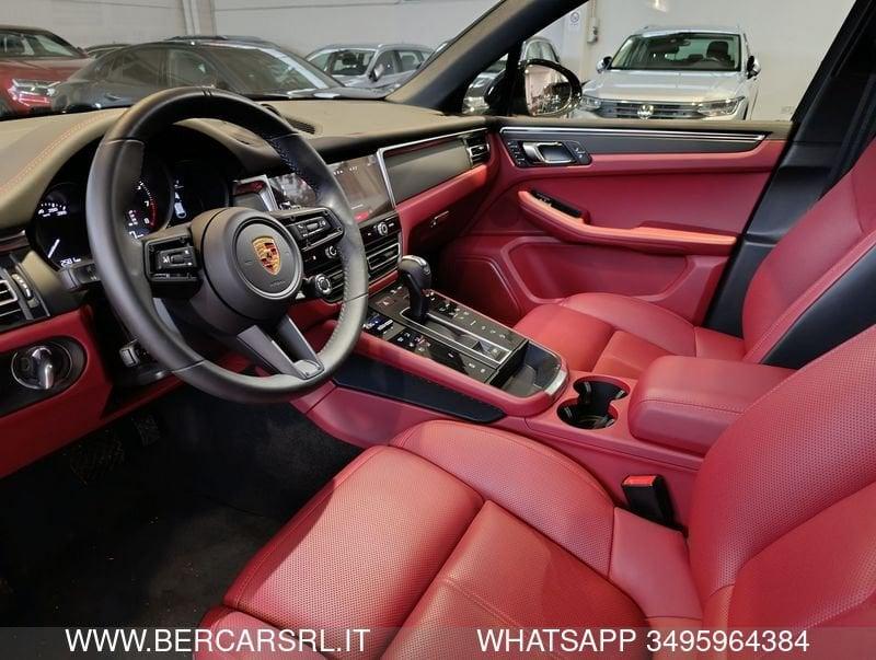 Porsche Macan 2.0 T*TETTO*SOSPENSIONI ATTIVE*SEDILI RISC + VENTILATI*RETROCAMERA*TERMINALI SPORTIVI *PACCHETTO CHR