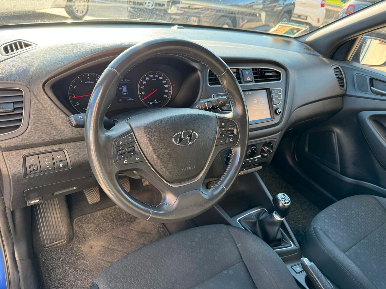 Hyundai i20 1.2 84 CV 5 porte Go!