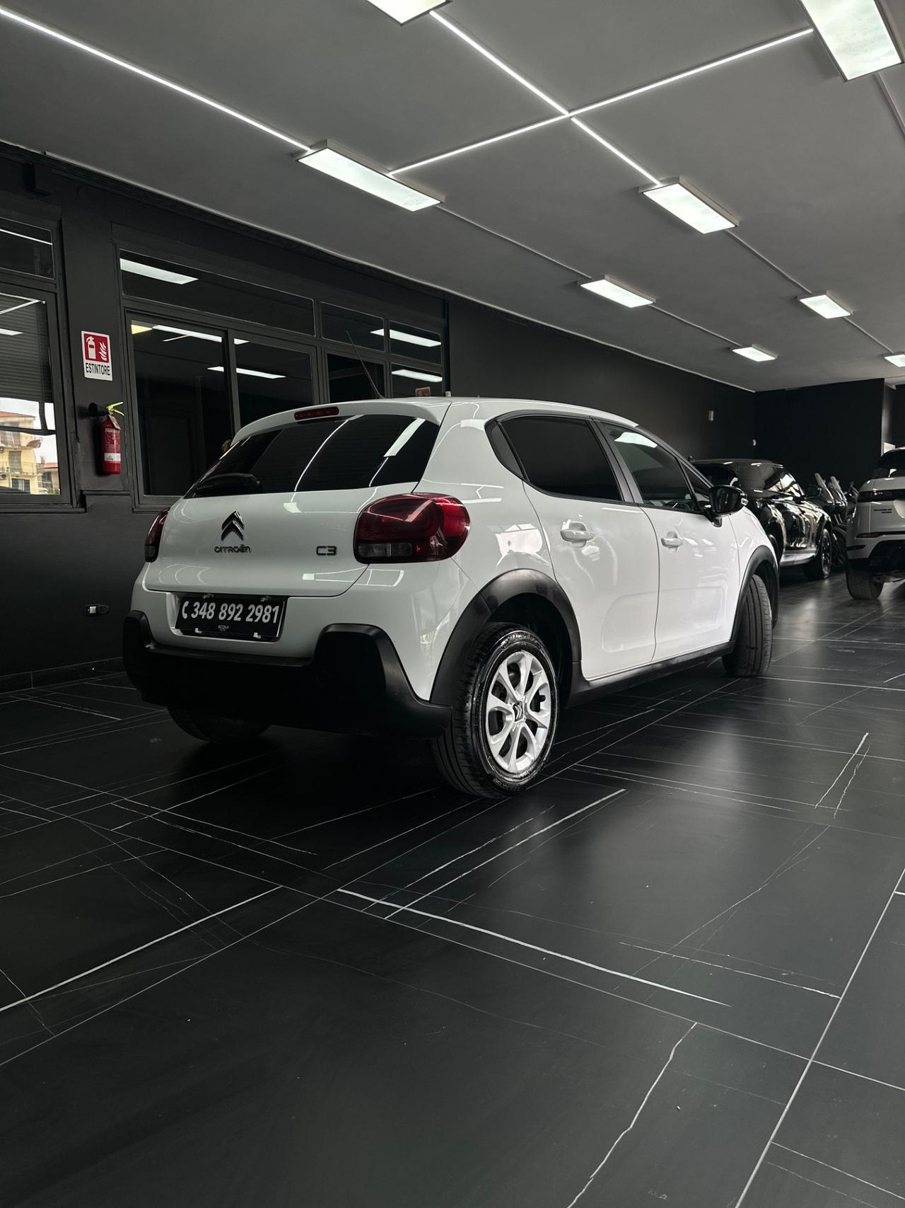Citroen C3 BlueHDi 100 S&S Feel