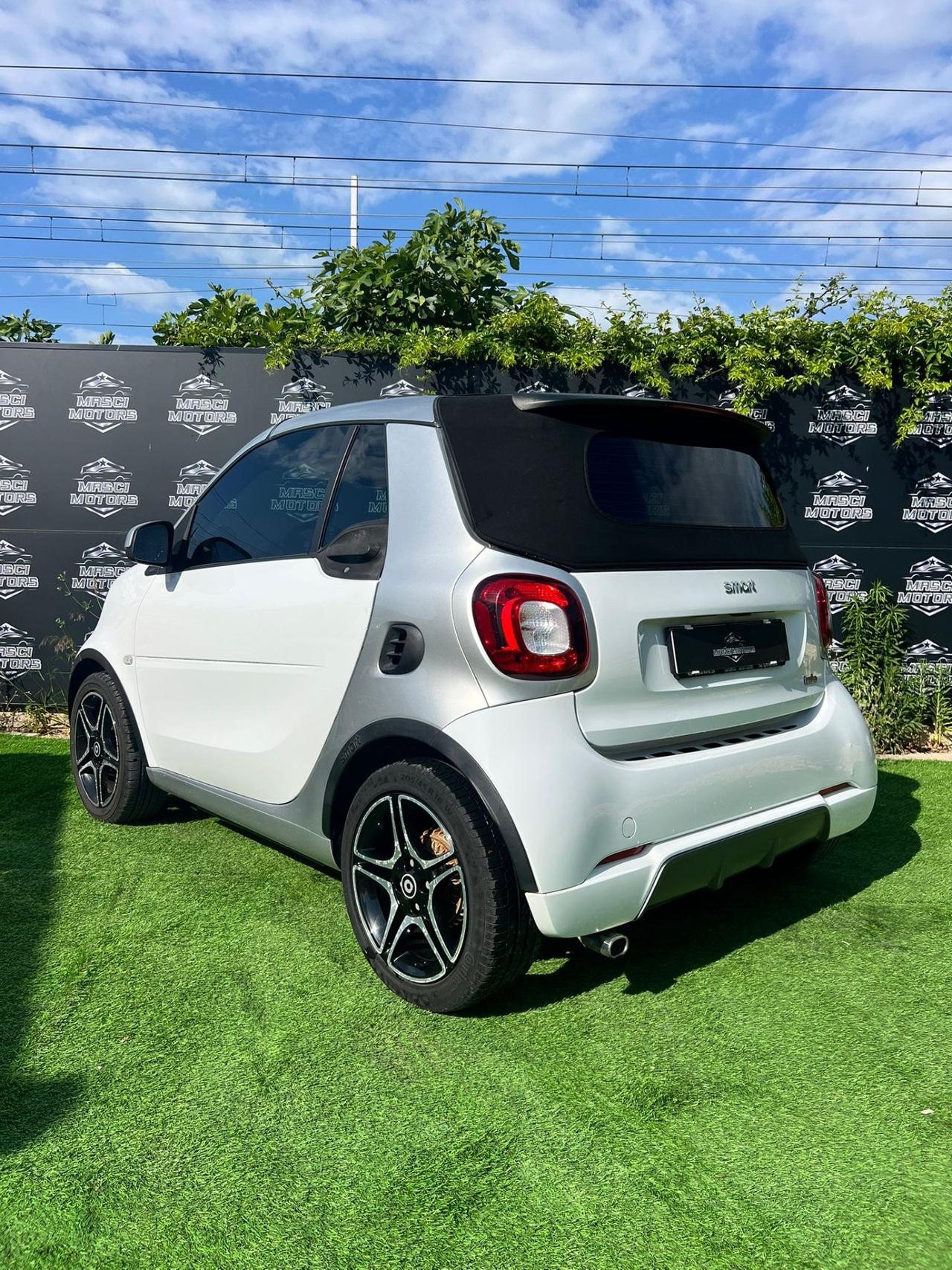 Smart ForTwo 90 0.9 Turbo twinamic cabrio Passion