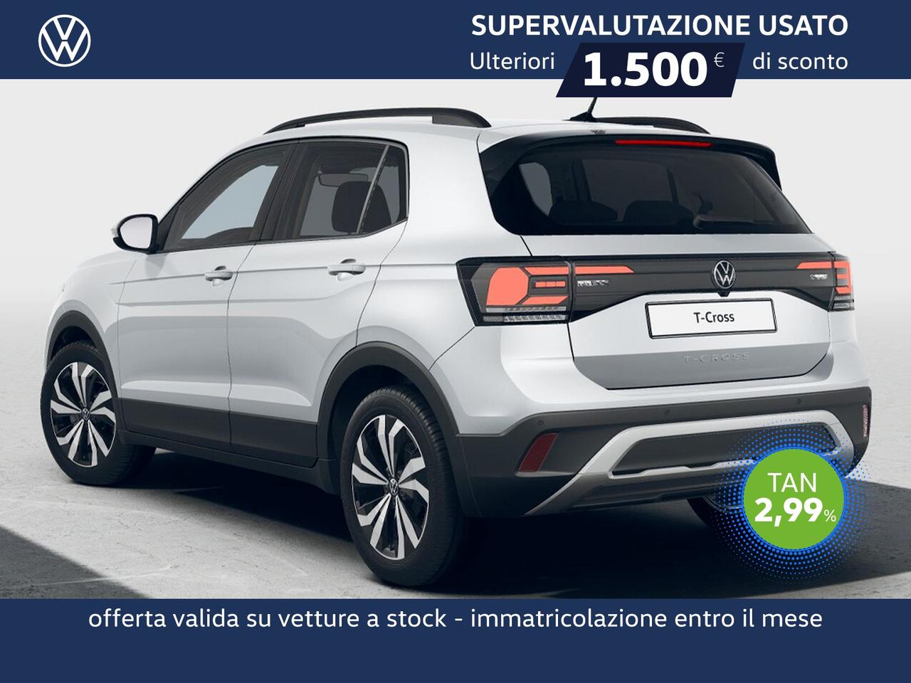 Volkswagen T-Cross 1.0 tsi edition plus 115cv dsg