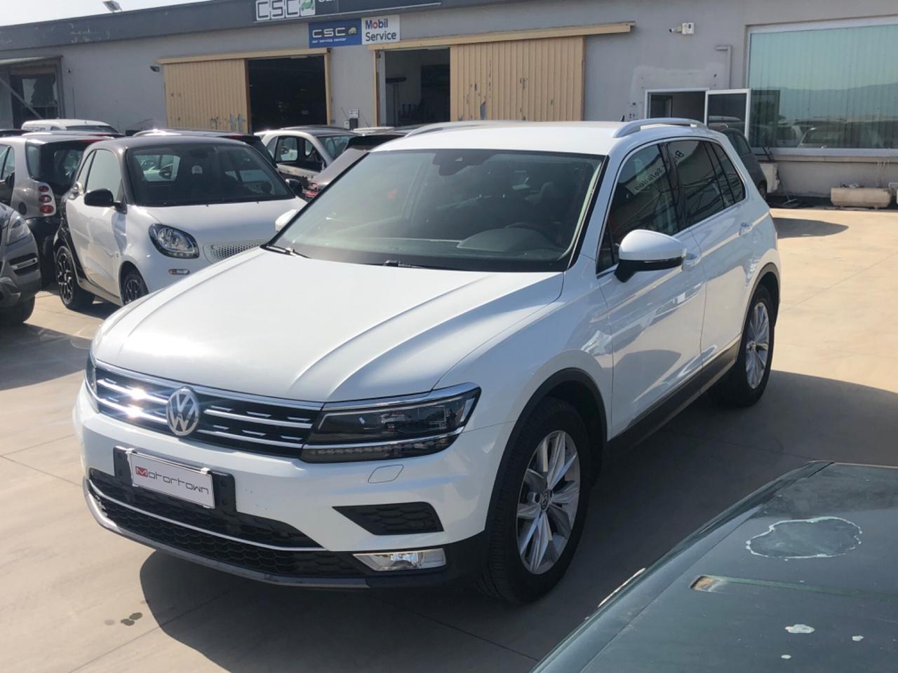 Volkswagen Tiguan 2.0 Tdi Dsg Executive
