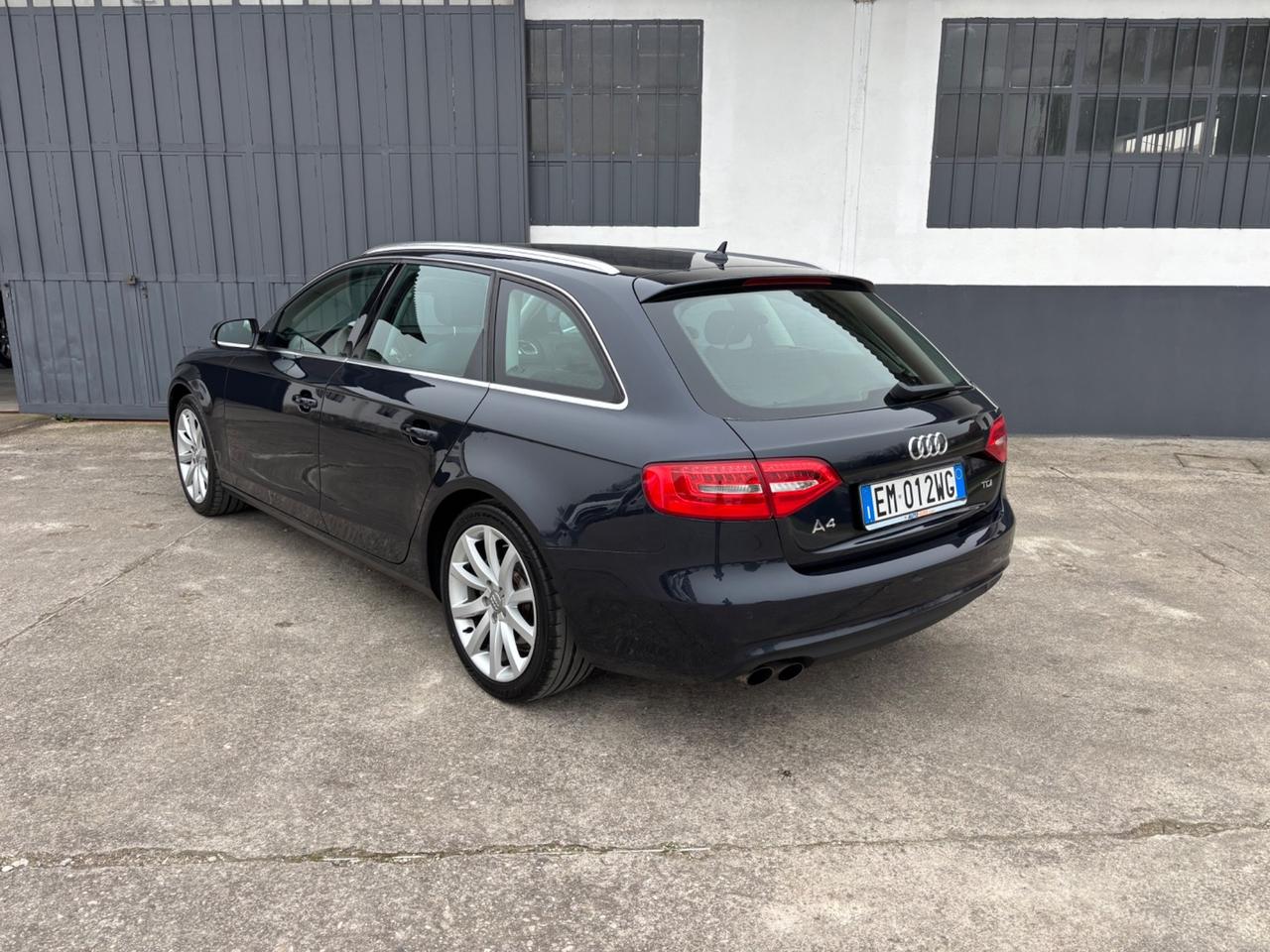 Audi A4 Avant 2.0 TDI 177CV Advanced. Garanzia