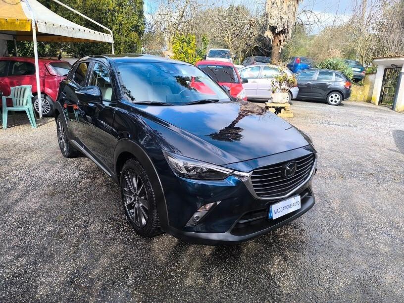 Mazda CX-3 1.5L Skyactiv-D Exceed