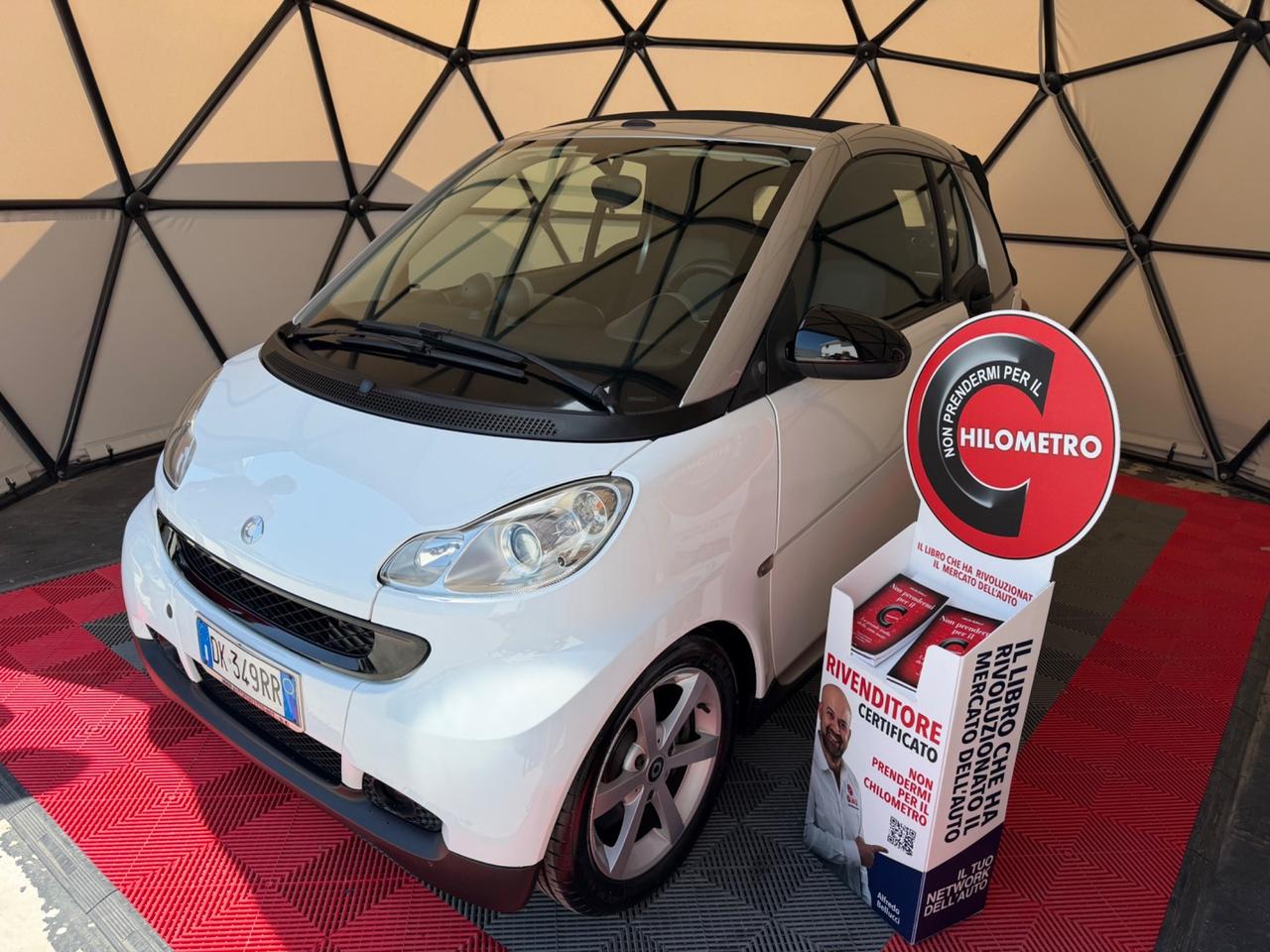 Smart ForTwo 1000 52 kW cabrio pulse
