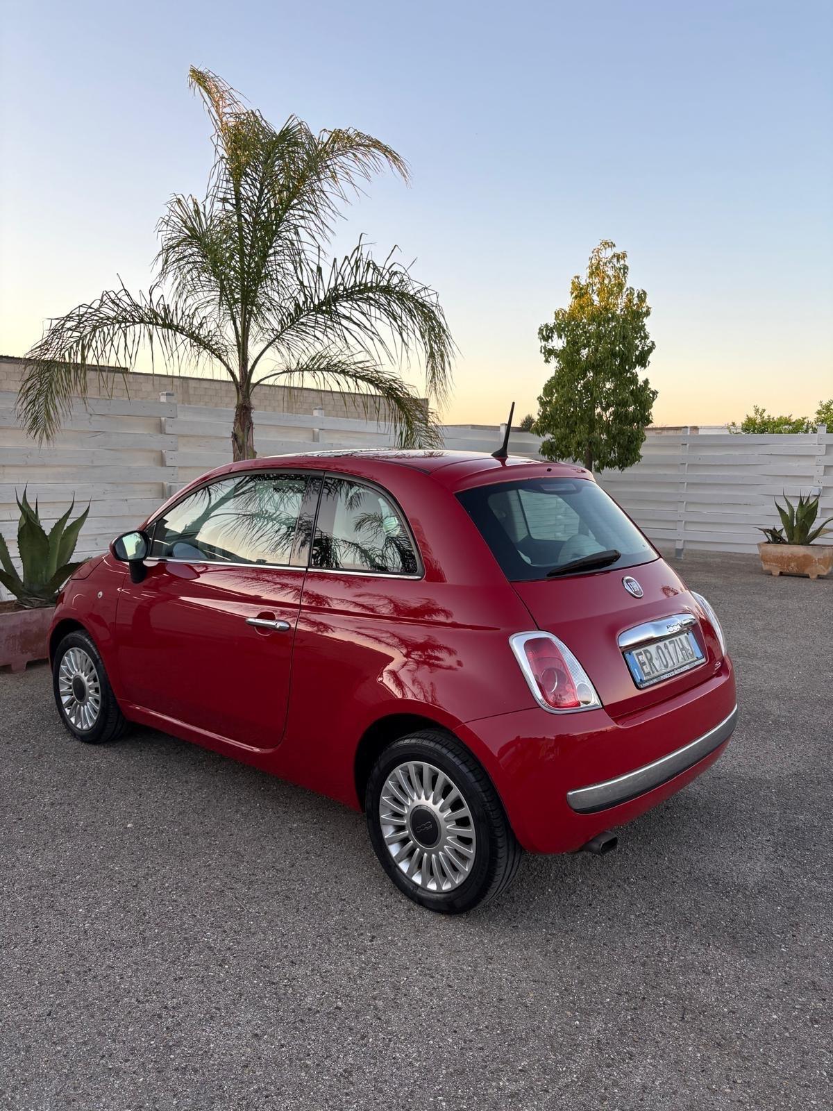 FIAT 500 1.2 BENZINA 77000 KM