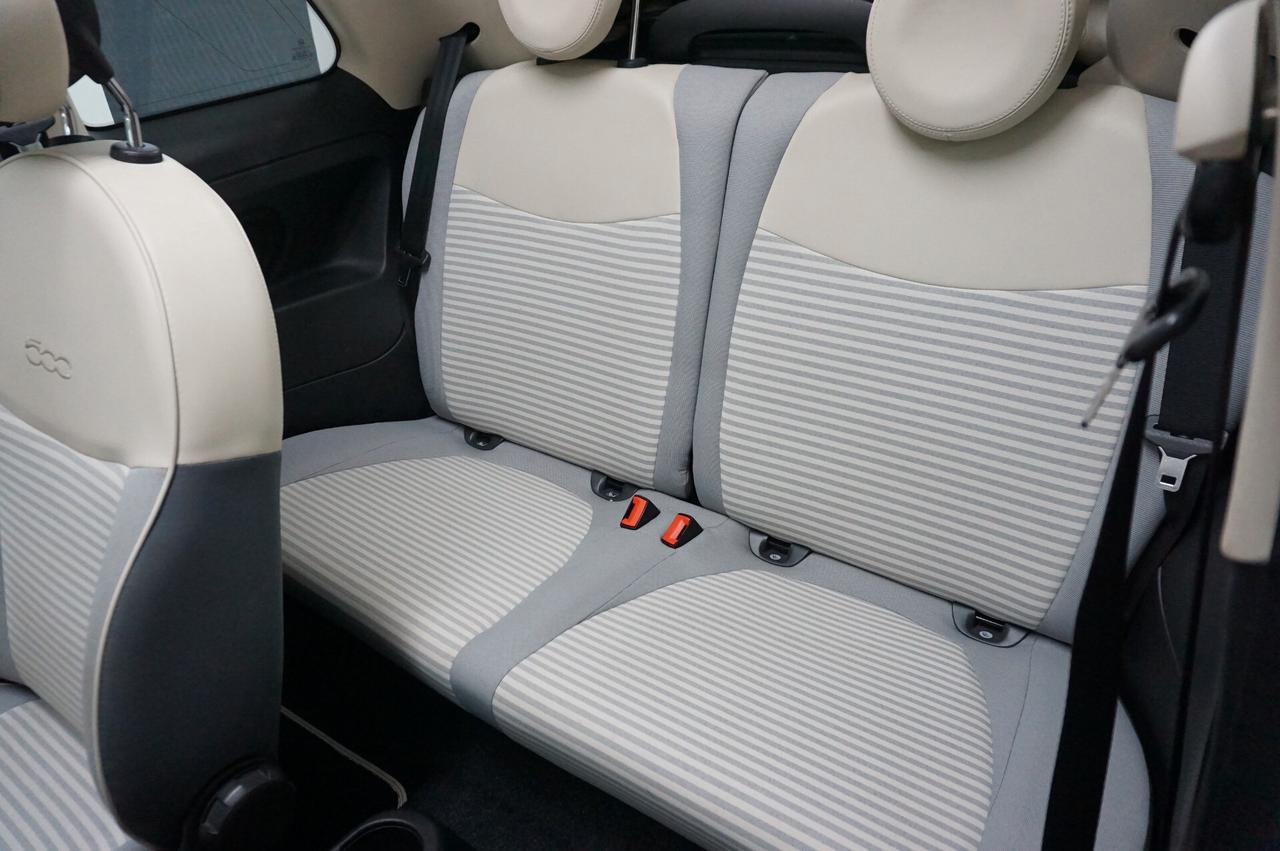 Fiat 500 C 1.2 Dolcevita Spiaggina '58