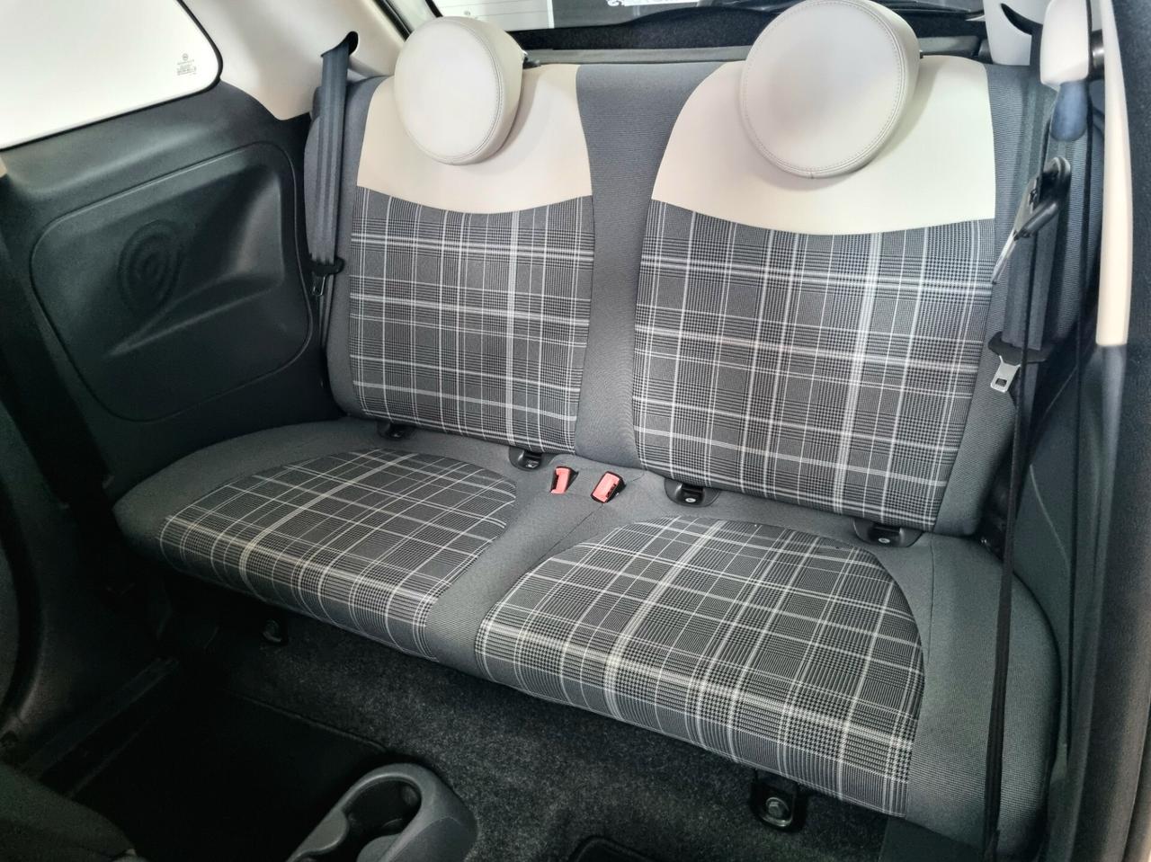 FIAT 500 1.2 BENZINA 69CV LOUNGE NEOPATENTATI