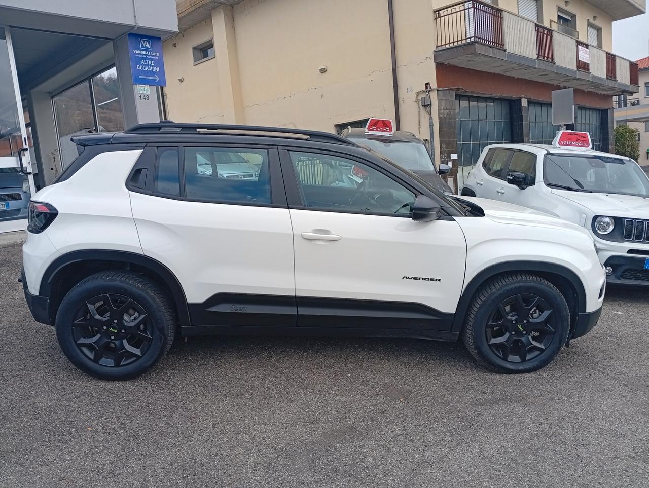 Jeep Avenger 1.2 Turbo 136 CV MHEV 4xe Upland