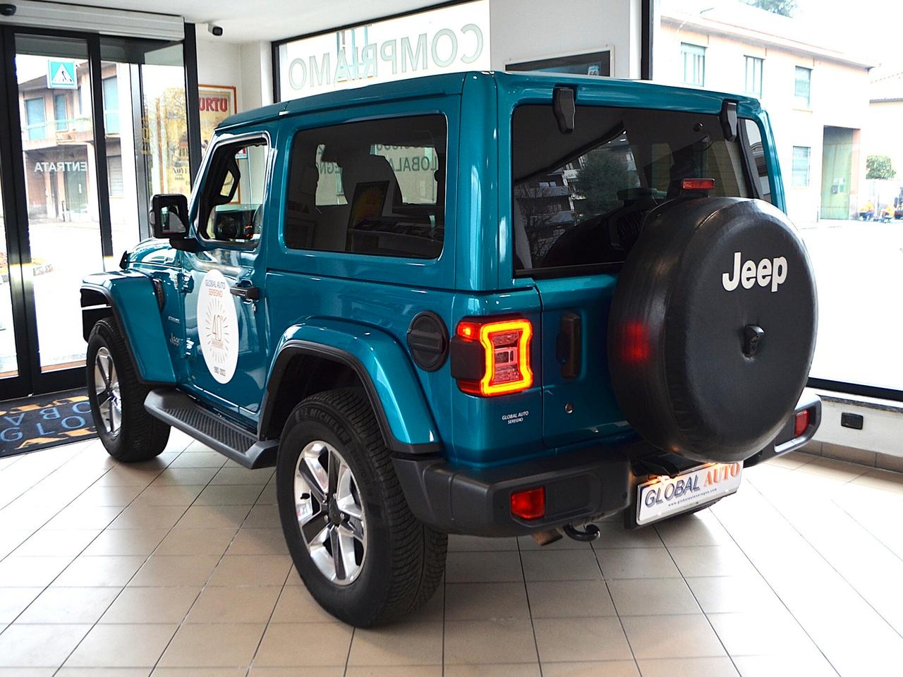 Jeep Wrangler 2.2 Mjt II Sahara