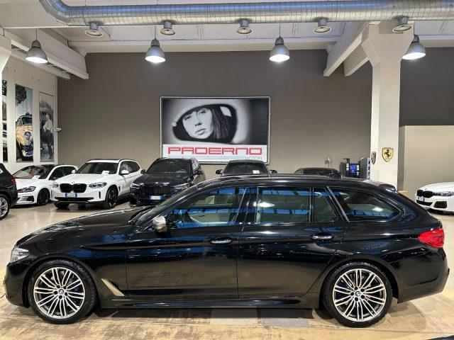 BMW M550 d xDrive Touring-Sedili Vent/Risc-Night Vision-IVA