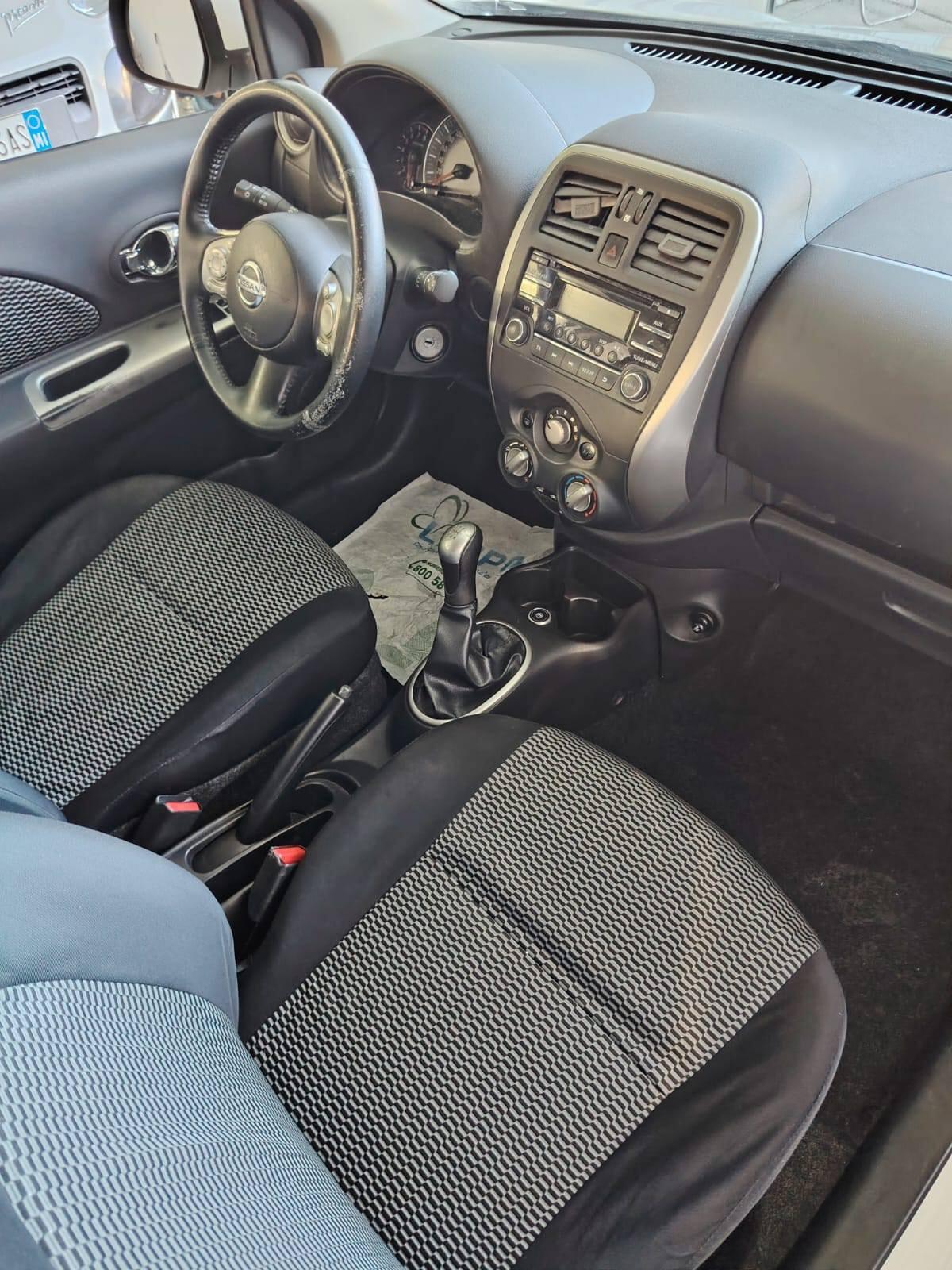 Nissan Micra 1.2 12V 5 porte GPL Eco Acenta TPMS