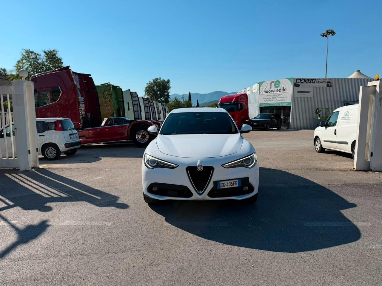 Alfa Romeo Stelvio 2.2 Turbodiesel 210 CV AT8 Q4 Veloce
