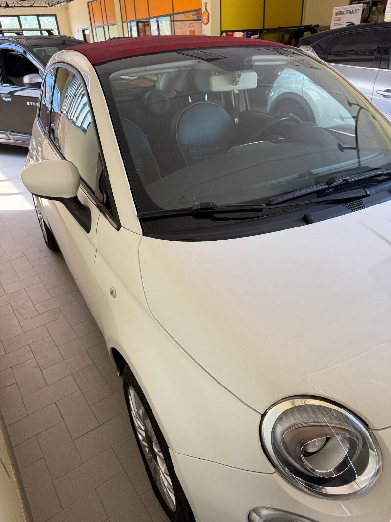FIAT 500 (2015-2024) 500 C 1.2 Lounge