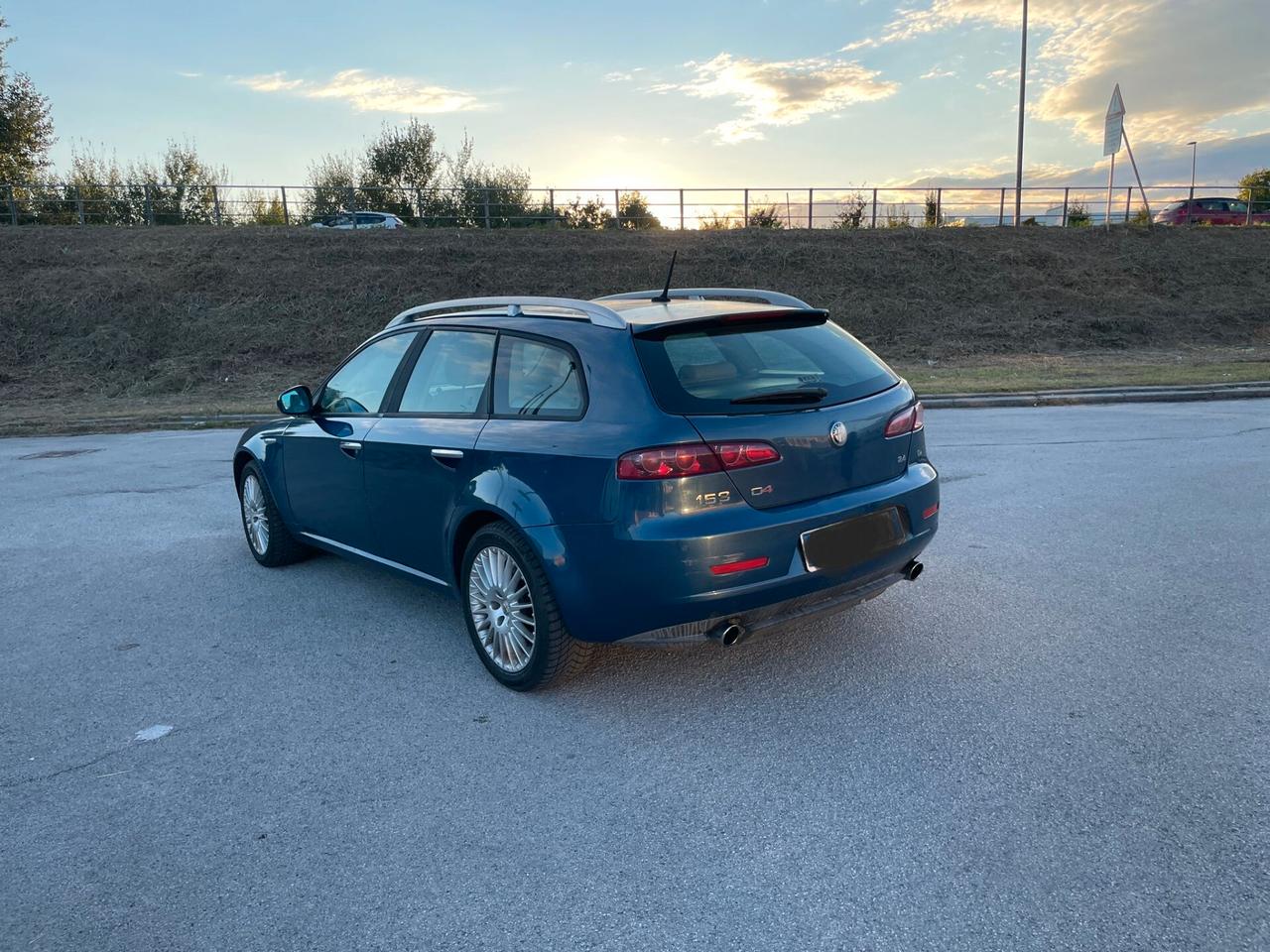 Alfa Romeo 159 2.4 JTDm 200 CV Sportwagon Distinctive Q-Tronic