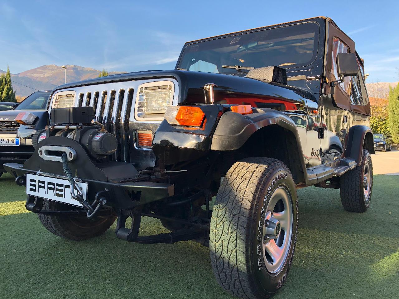 Jeep Wrangler 2.5 GPL VERICELLO/SOFT TOP/PEDANE LATERALI/RIDOTTE