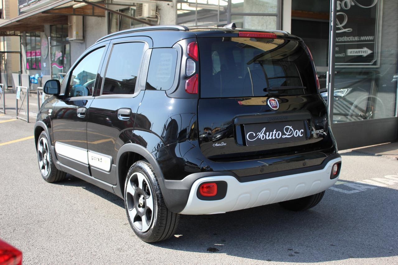 Fiat Panda 1.0 FireFly S&S Hybrid Pandina - Sensori posteriori - apple CarPlay & Android auto