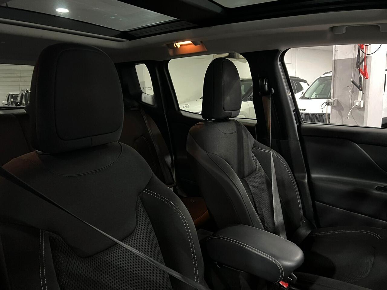 NUOVA JEEP RENEGADE LIMITED BLACK LINE 1.6 MJT 120CV DCT AUTOMATICA - TETTO PANO