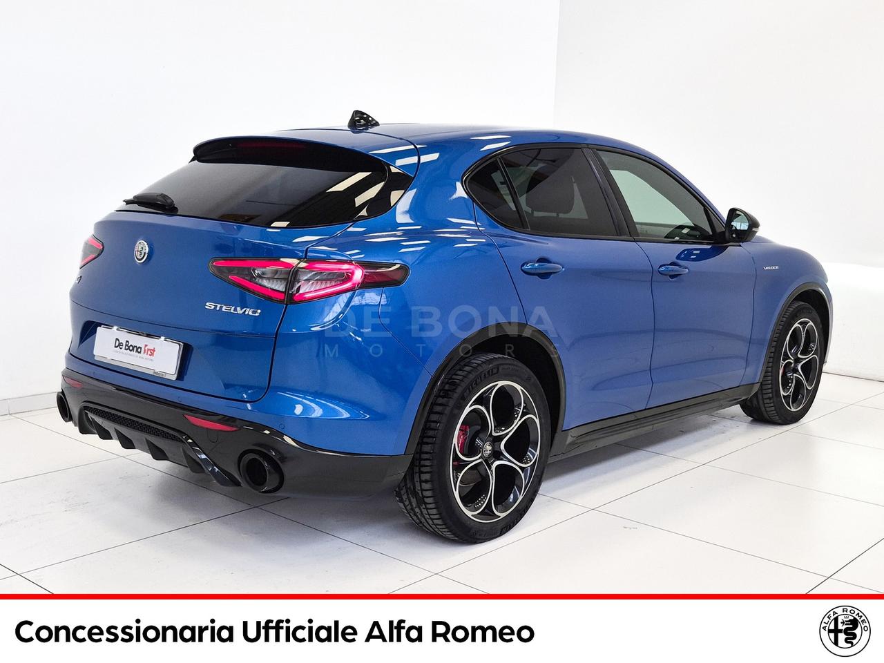 Alfa Romeo Stelvio 2.2 t veloce q4 210cv auto