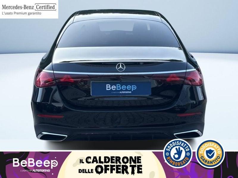 Mercedes-Benz Classe E E 300 DE PHEV AMG LINE ADVANCED PLUS 4MATIC AUTO