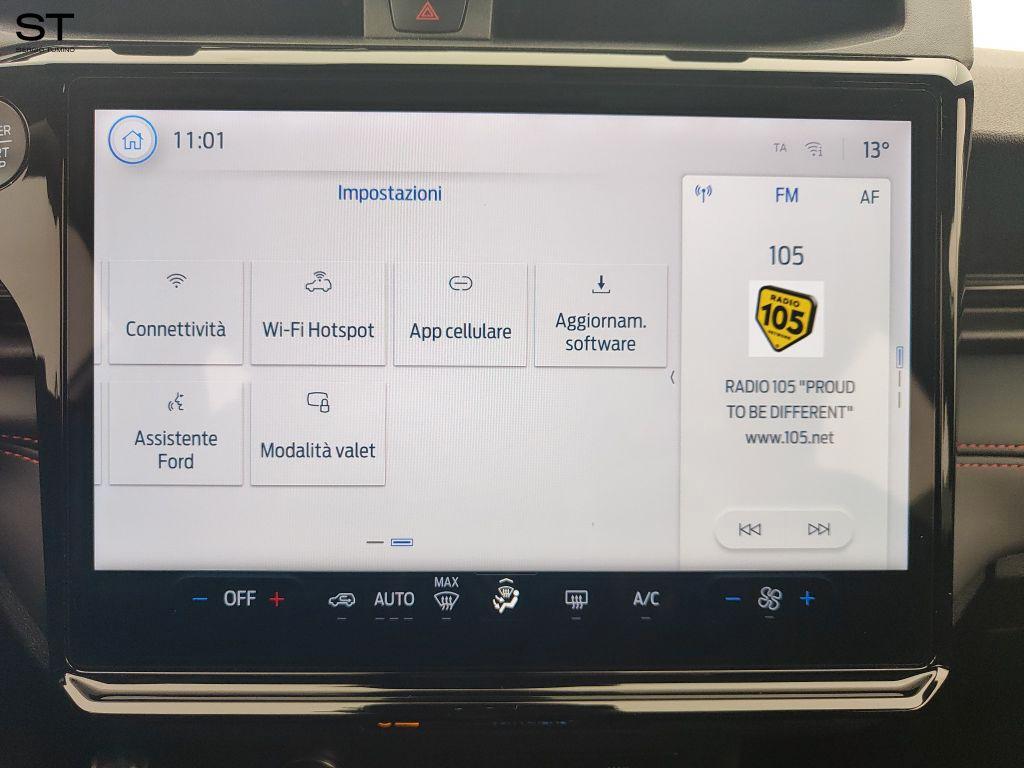 FORD Puma '19-> - Puma 1.0 EcoBoost Hybrid 125 CV S&S ST-Line