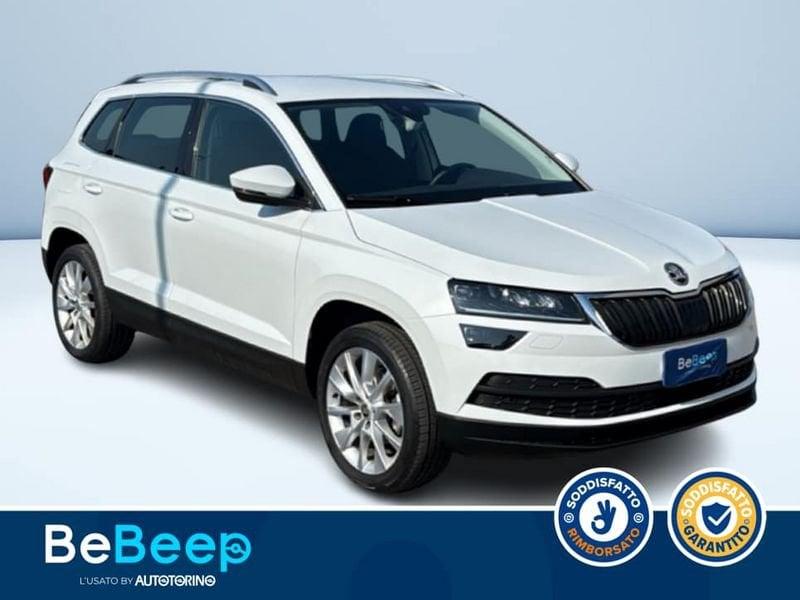 Škoda Karoq 1.6 TDI STYLE DSG